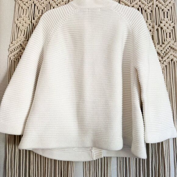 Lands’ End Cream Cardigan Women’s XL Petite (EUC) - Picture 7 of 8